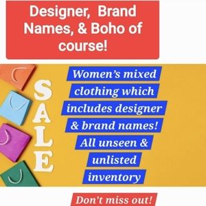 Pls ❤️ this listing to be notified of next LIVE Inventory Clearance Sale.